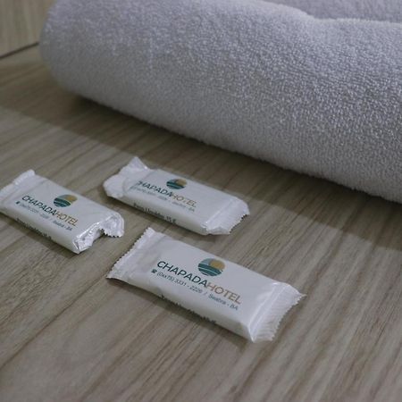 Chapada Hotel Seabra Bagian luar foto