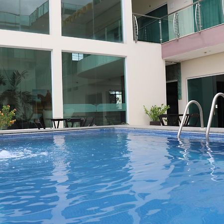 Chapada Hotel Seabra Bagian luar foto