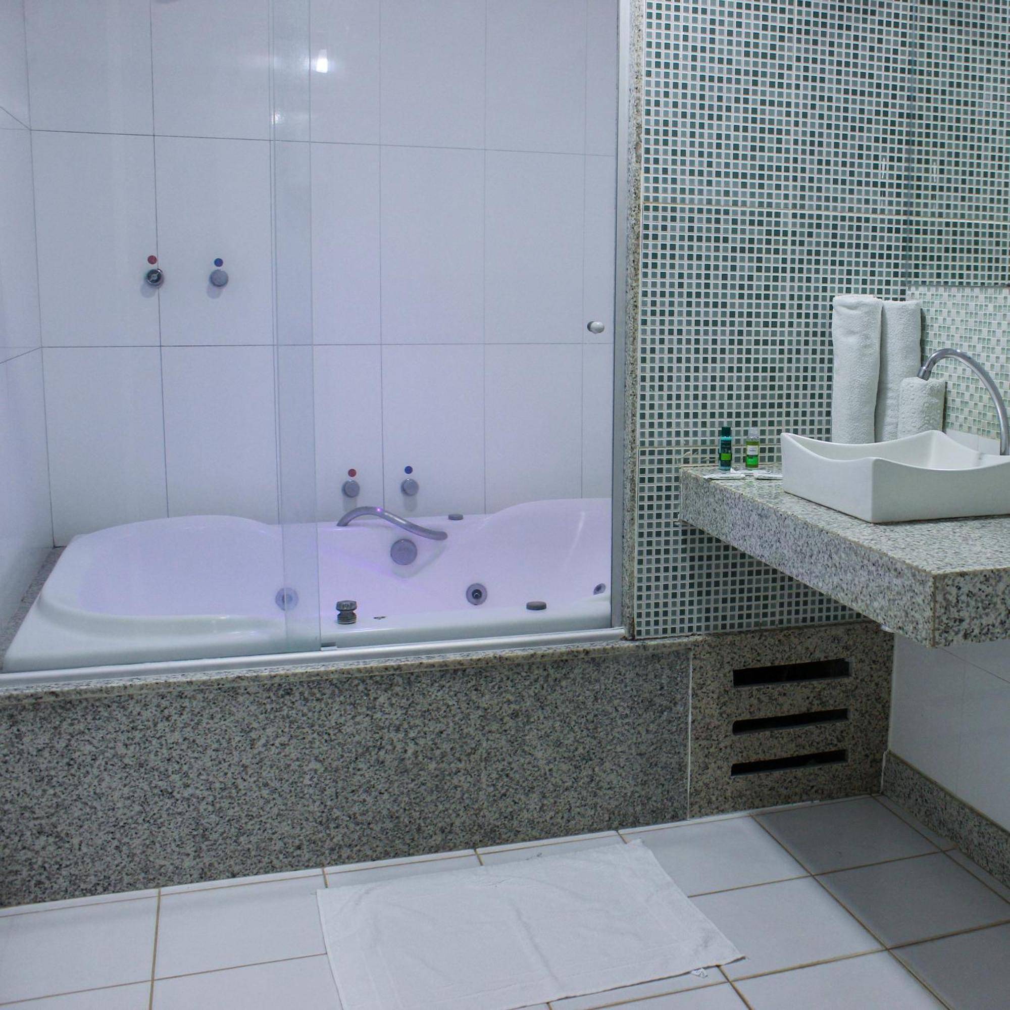 Chapada Hotel Seabra Bagian luar foto