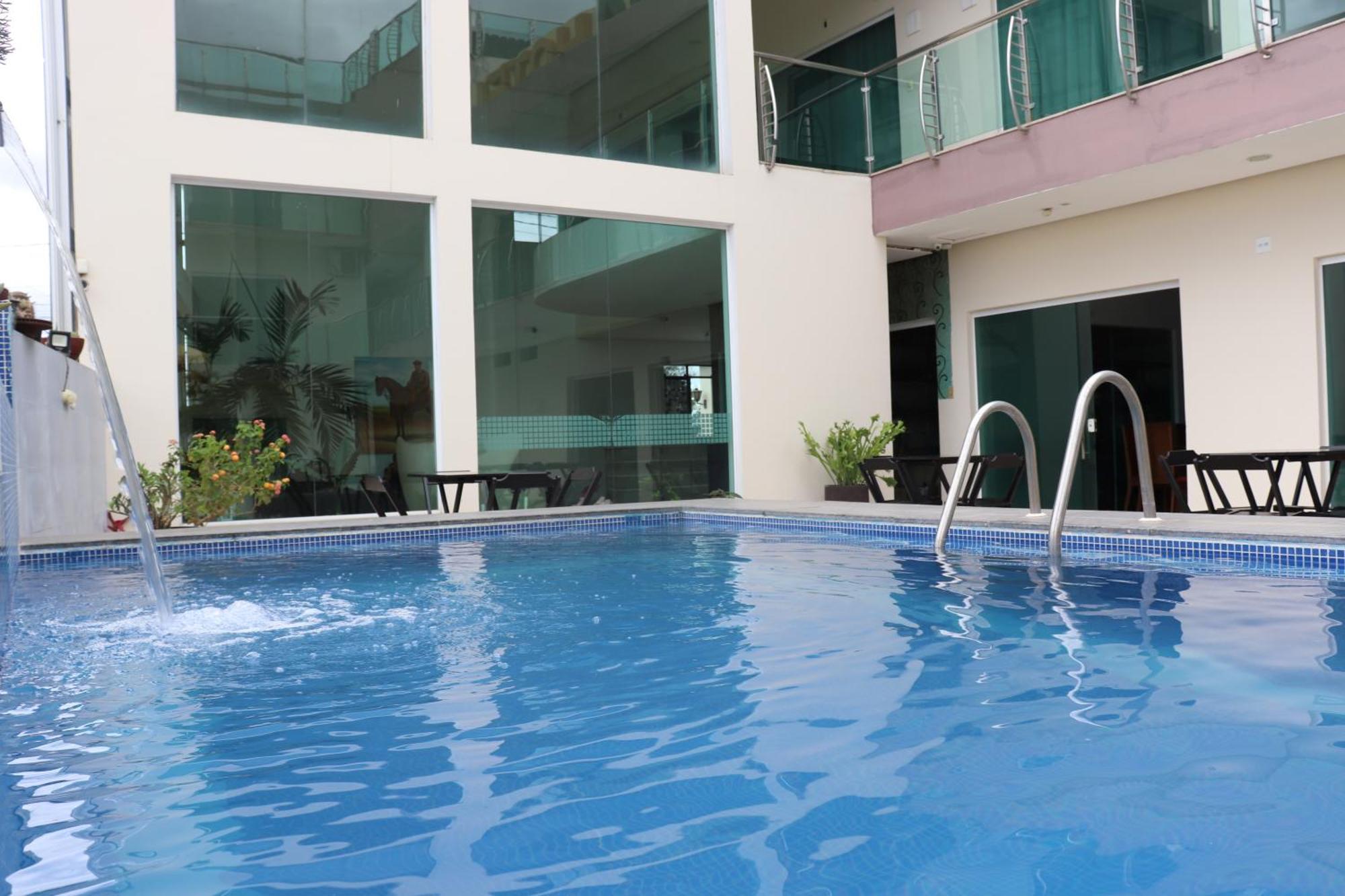 Chapada Hotel Seabra Bagian luar foto